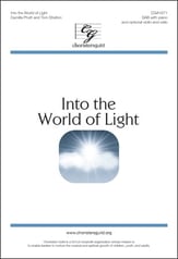 Into the World of Light SAB choral sheet music cover